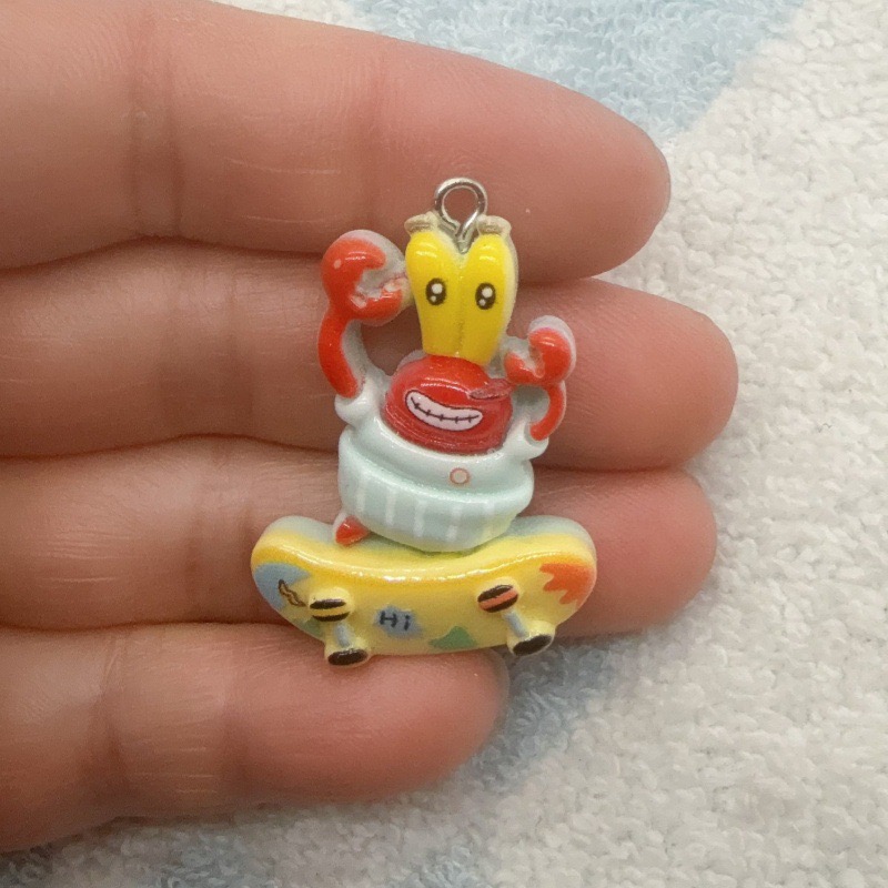 10 buah liontin resin kartun,  - Jewelry Making Party ulasan dan harga