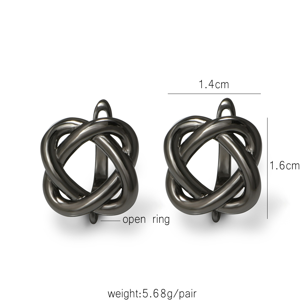 YANASI 1 Pasang Kait Anting Ku - Jewelry Making Brass ulasan dan harga