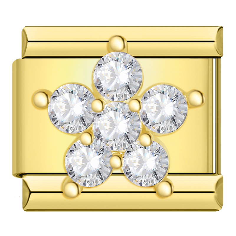 Hapiship Fashion Liontin Bunga - Jewelry Making 3 Year Old ulasan dan harga