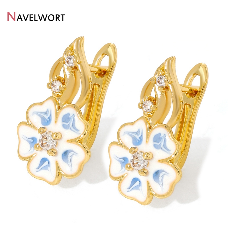 Kawat Anting Berlapis Emas 18K - Jewelry Making Brass ulasan dan harga