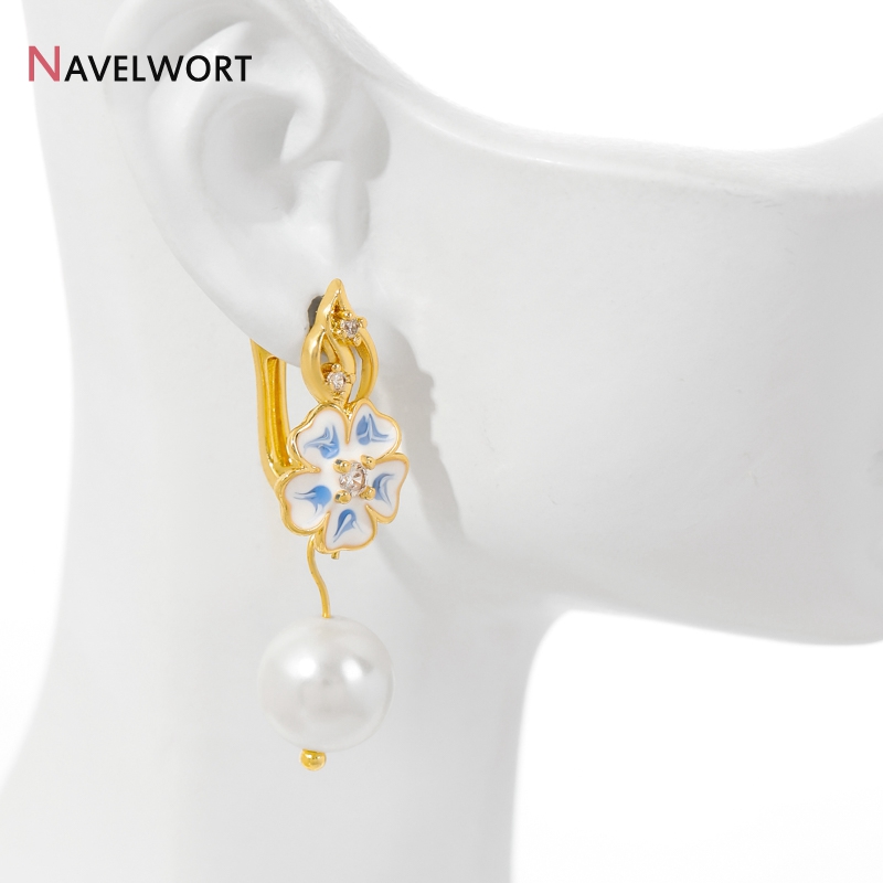 Kawat Anting Berlapis Emas 18K - Jewelry Making Brass ulasan dan harga