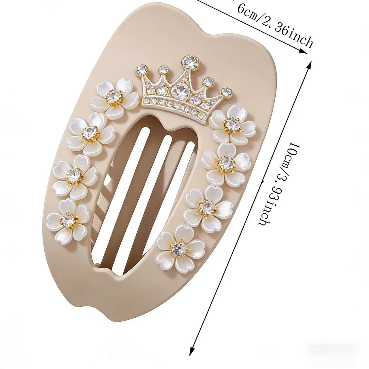 50 bunga plastik putih dan ema - Jewelry Making For Adults ulasan dan harga