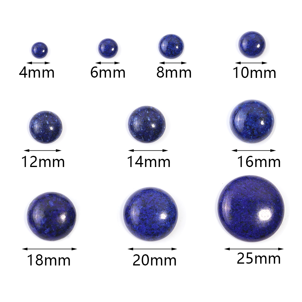 5-10 Buah 4 6 8 10 12 14 16 18 - Jewelry Making Gemstones ulasan dan harga