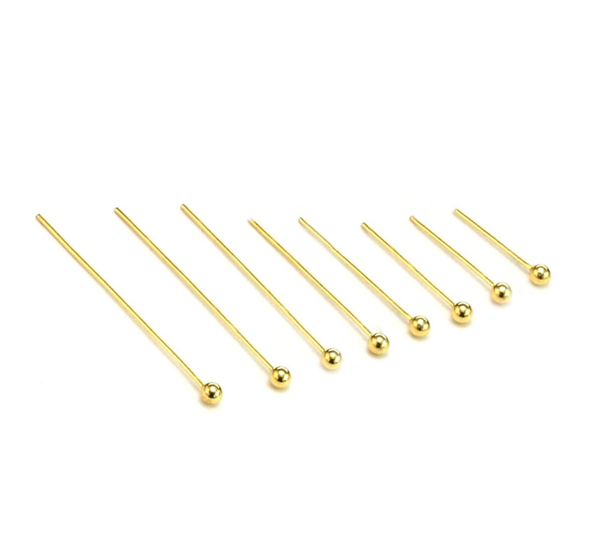 100 buah Pin kepala bola, Pin  - Eyepin Ball End ulasan dan harga