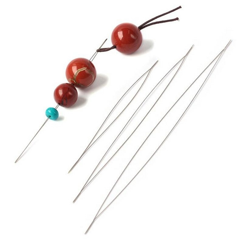 1/10pcs Jarum Manik-manik Terb - Jewelry Making Degree ulasan dan harga