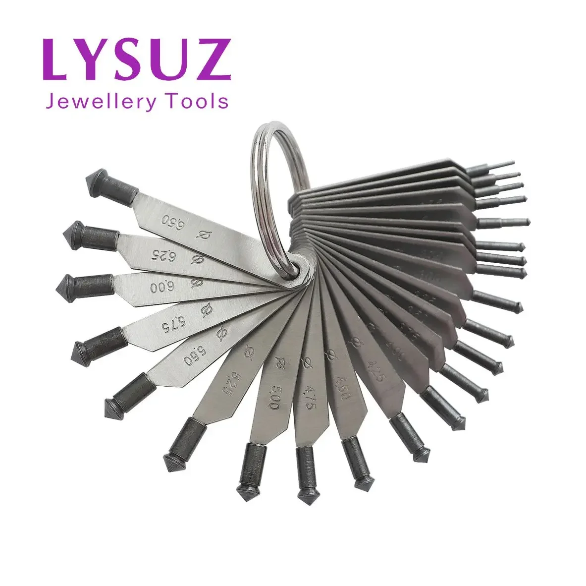 Alat Ukur Pengukur Ukuran Cinc - Jewelry Making Process ulasan dan harga