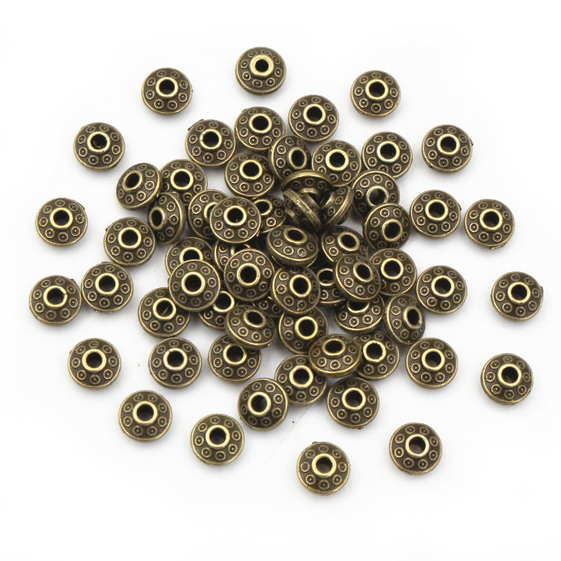 100 Buah 6X6X3.5Mm Perunggu An - Eyepin Ball End ulasan dan harga