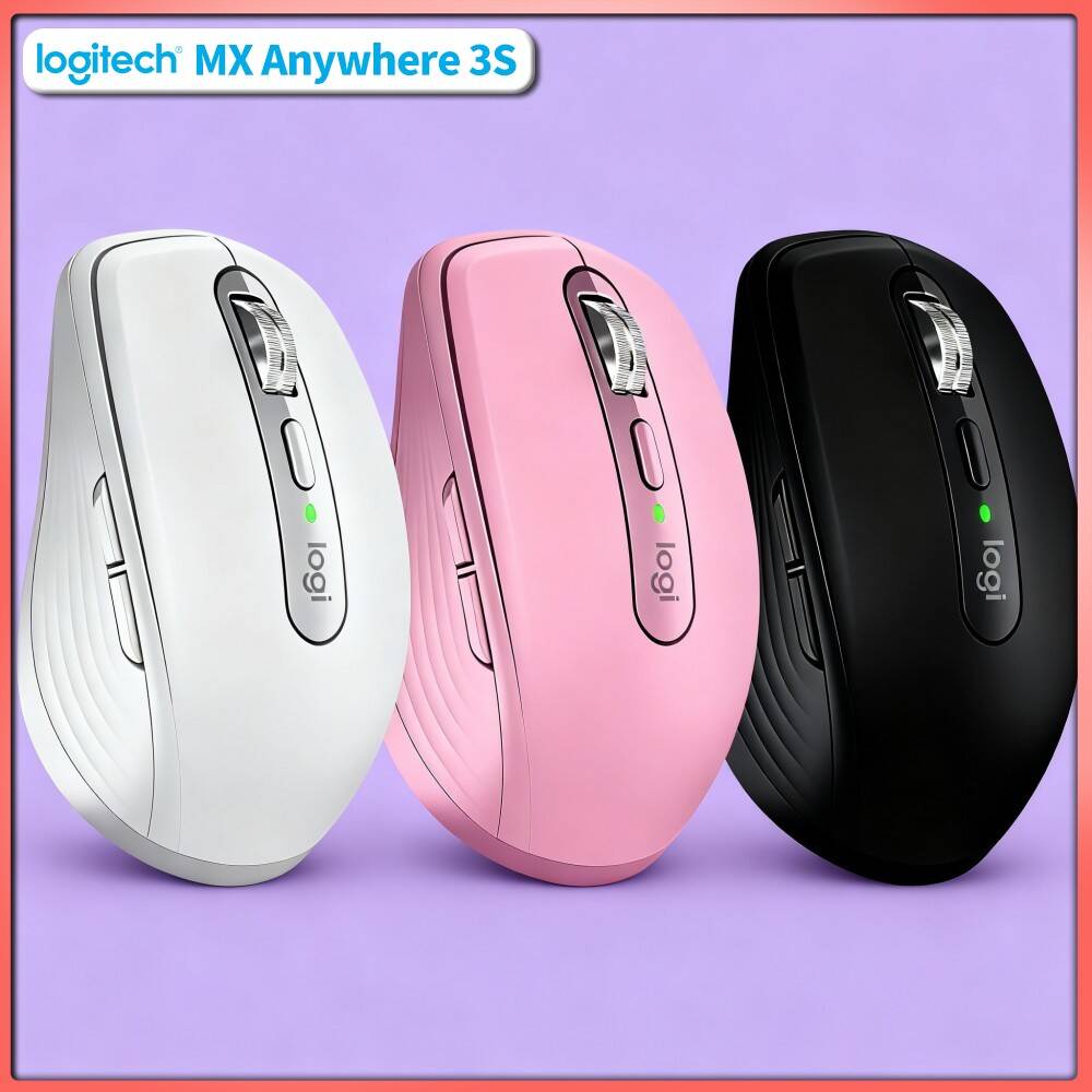 Ergonomic MX Anywhere 3S - 8K  - Jewelry Making Classes ulasan dan harga
