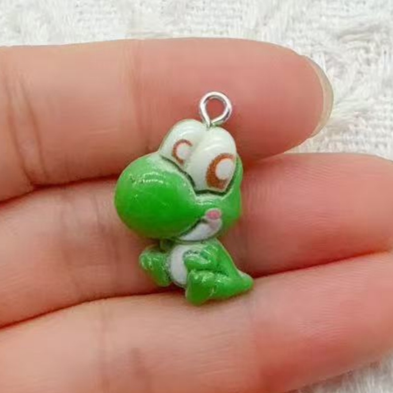 10 buah liontin kartun resin,  - Jewelry Making Party ulasan dan harga