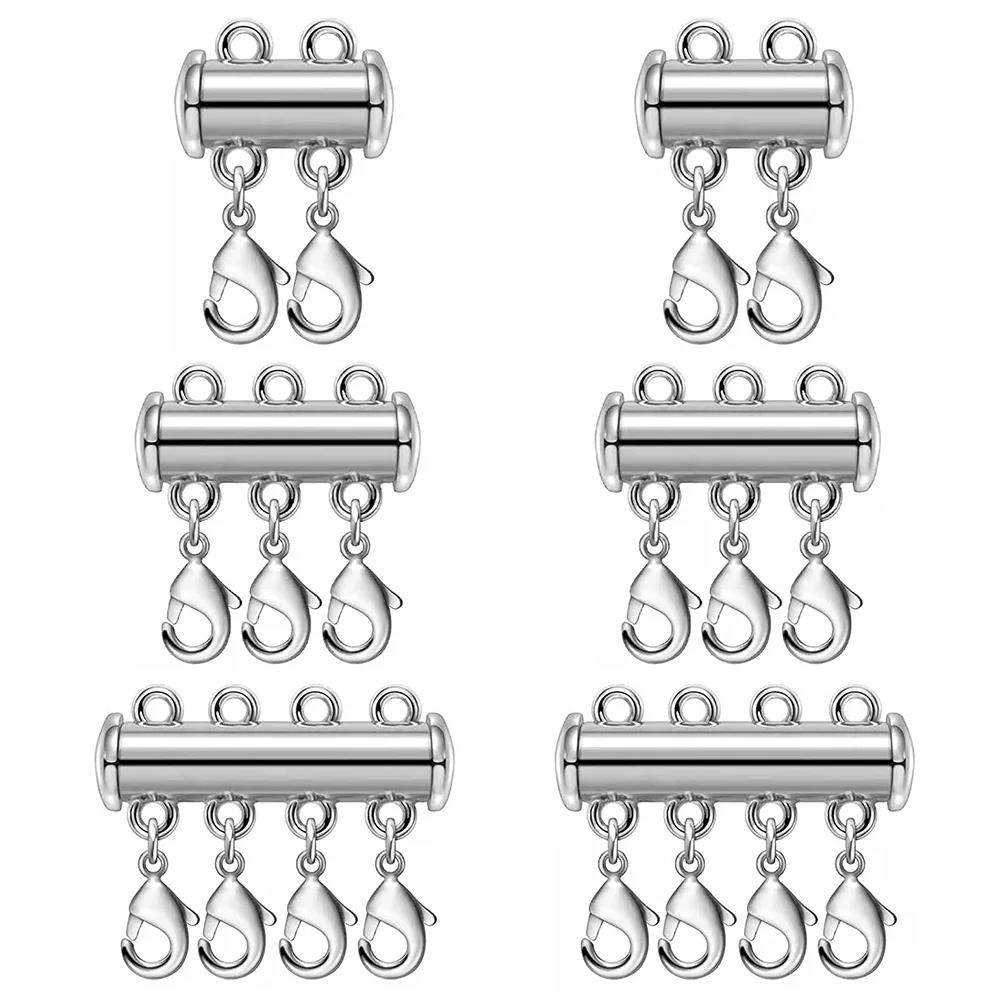 2 Buah Kunci Konektor Tabung M - Jewelry Making Brass ulasan dan harga
