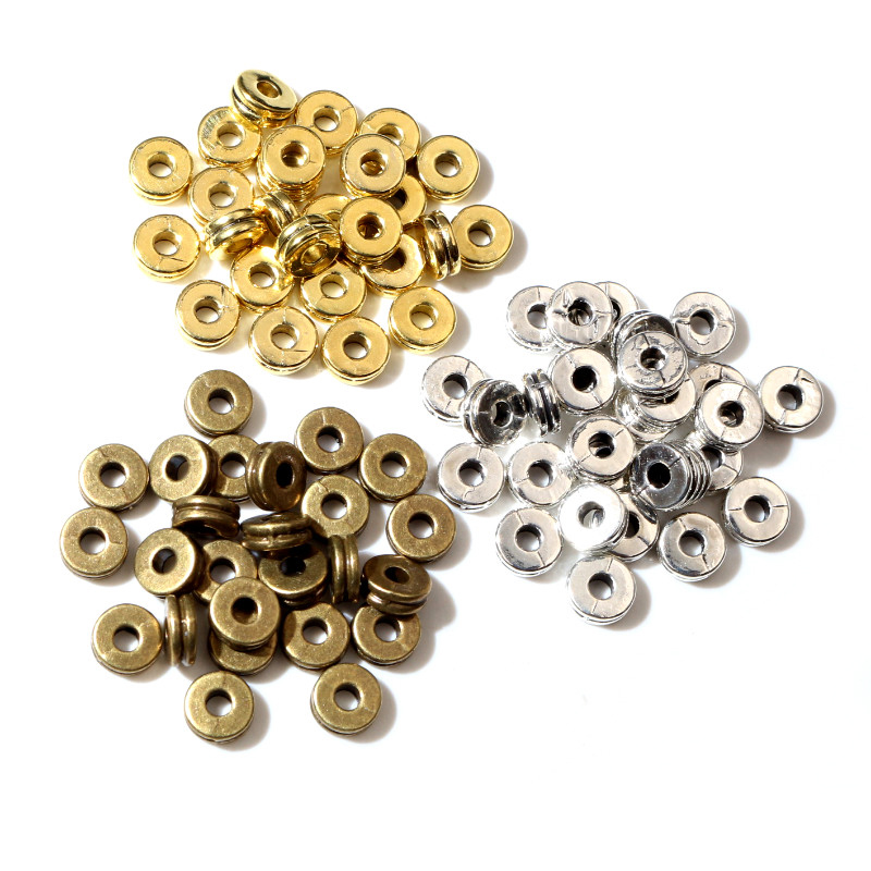 100Pcs 6X6X2.5Mm Antique Emas  - Eyepin Ball End ulasan dan harga