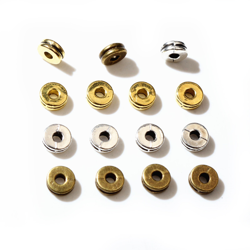 100Pcs 6X6X2.5Mm Antique Emas  - Eyepin Ball End ulasan dan harga