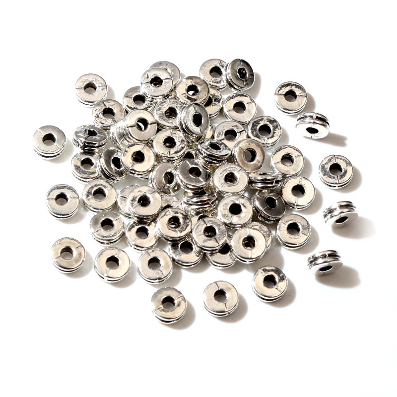 100Pcs 6X6X2.5Mm Antique Emas  - Eyepin Ball End ulasan dan harga