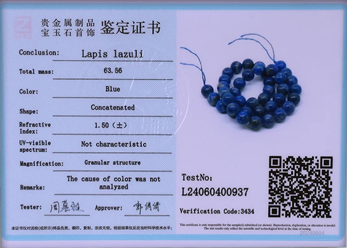 Batu Alam Kalsit Biru Bentuk R - Jewelry Making Process ulasan dan harga
