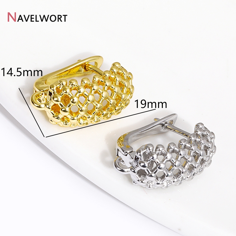 Kait Anting Berongga Shvenzy B - Jewelry Making Brass ulasan dan harga