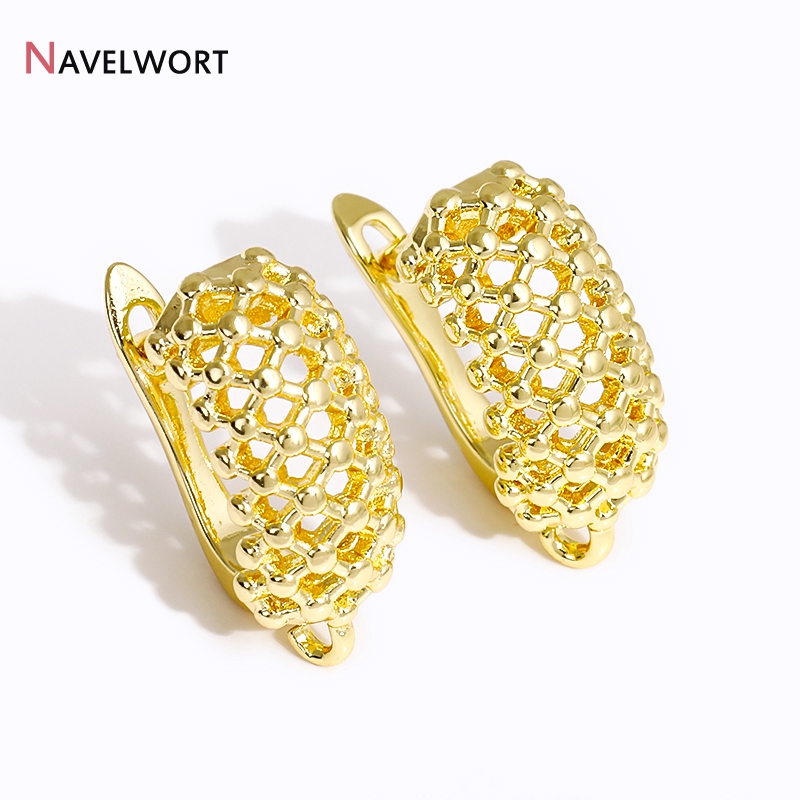 Kait Anting Berongga Shvenzy B - Jewelry Making Brass ulasan dan harga