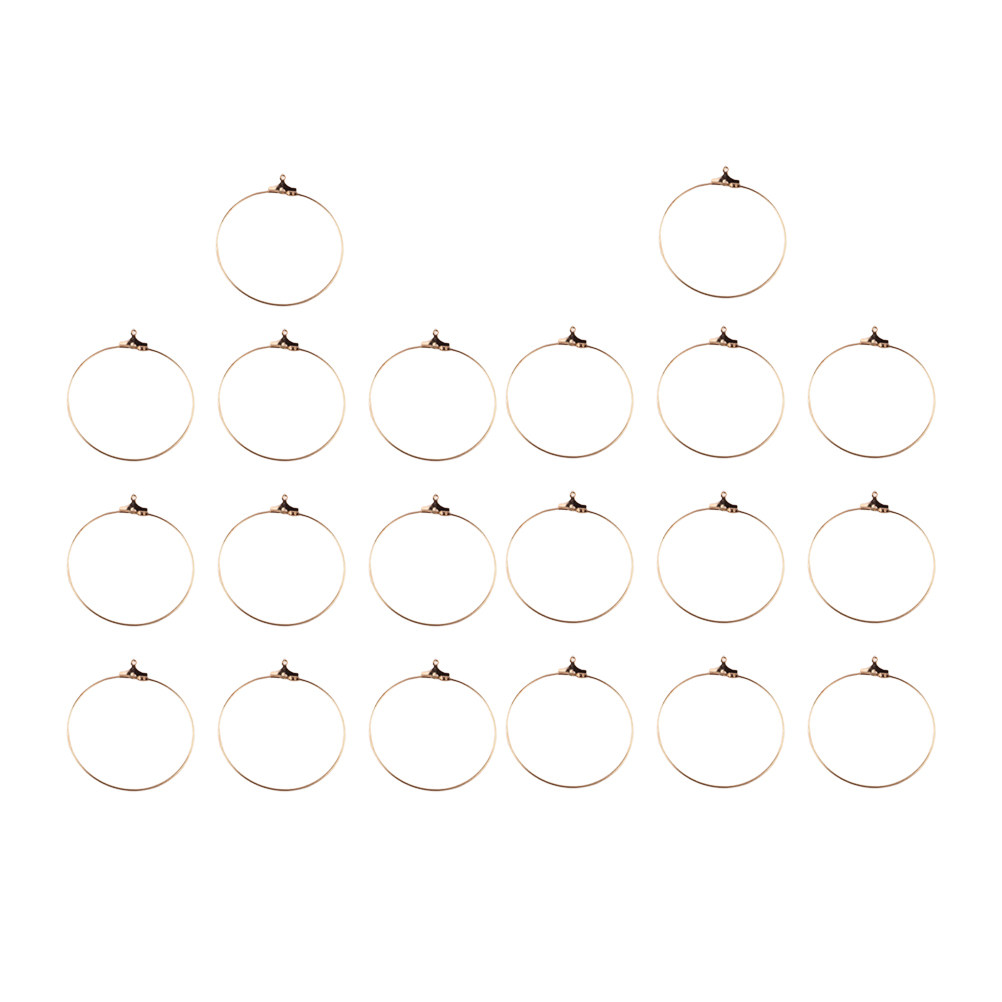 20 Buah Aksesoris Anting Temba - Jewelry Making Classes ulasan dan harga