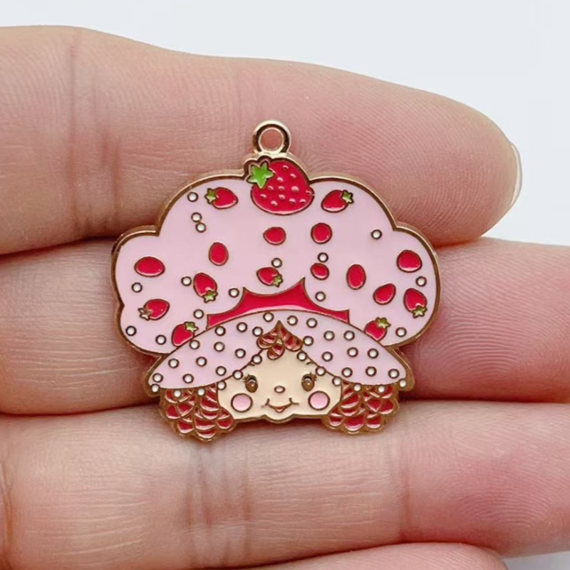10 Buah Perhiasan Logam Enamel - Jewelry Making Brass ulasan dan harga