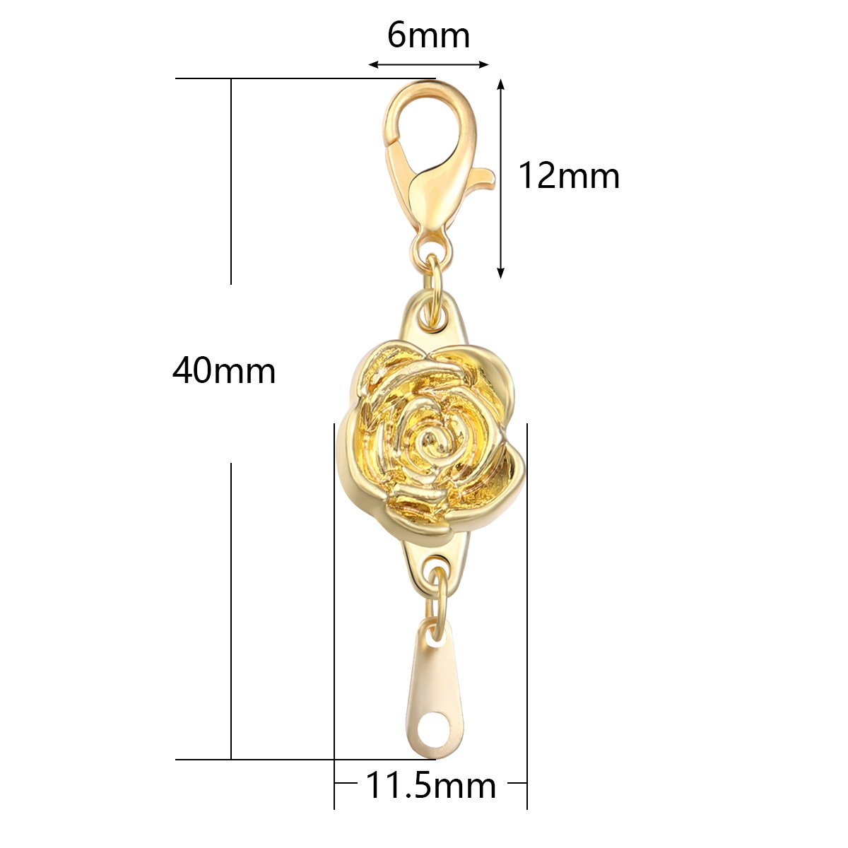 5pcs/lot Pengait Magnet Kuat P - Jewelry Making Brass ulasan dan harga